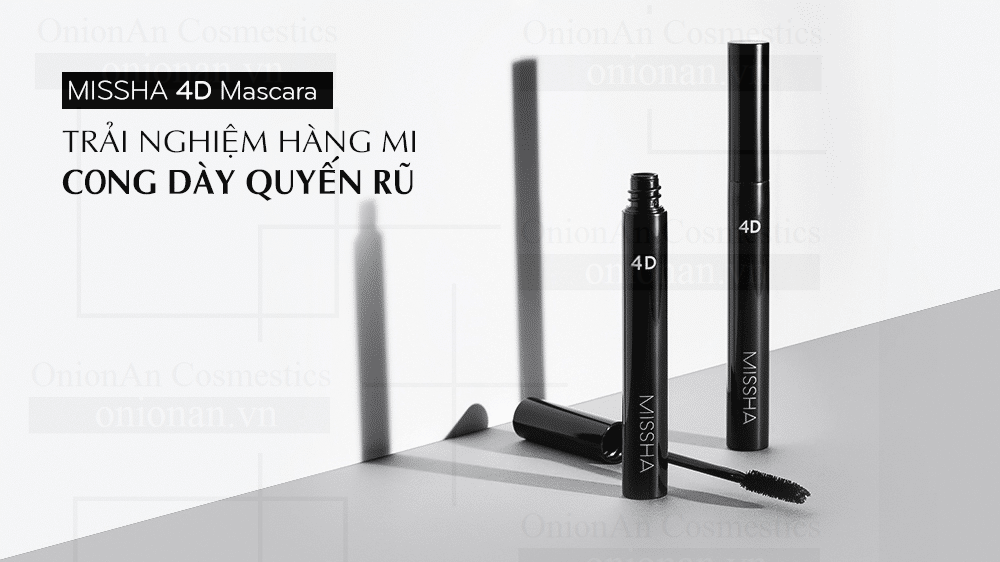Mascara Làm Dày Mi Không Lem Missha 4D